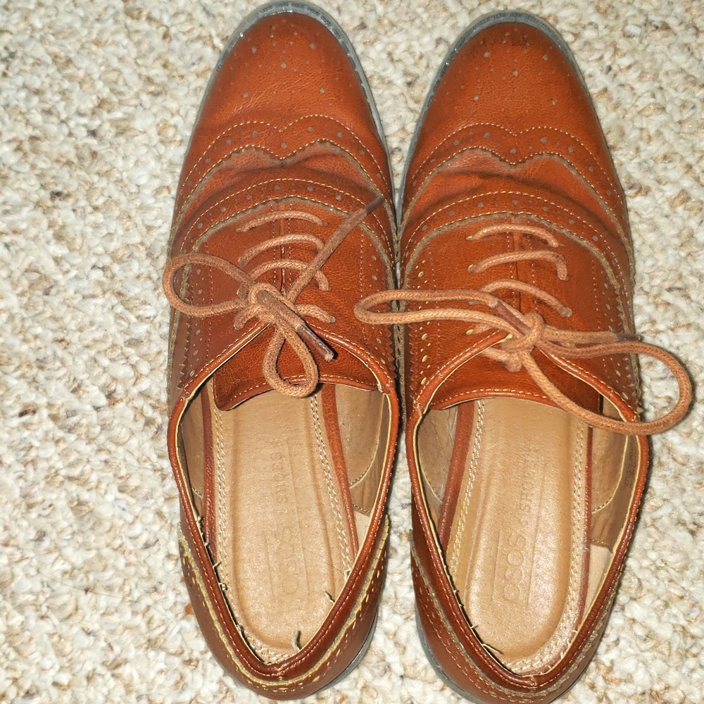 Asos oxford shoes